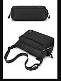 Сумка барсетка WEPOWER для через плече Унісекс чоловіча сумка водовідштовхувальна сумка ОПТ, фото 6