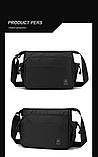 Сумка барсетка WEPOWER для через плече Унісекс чоловіча сумка водовідштовхувальна сумка ОПТ, фото 4