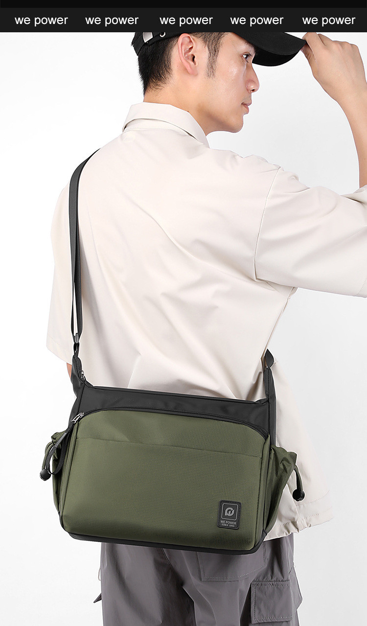 Сумка барсетка WEPOWER для через плече Унісекс чоловіча сумка водовідштовхувальна сумка ОПТ, фото 1