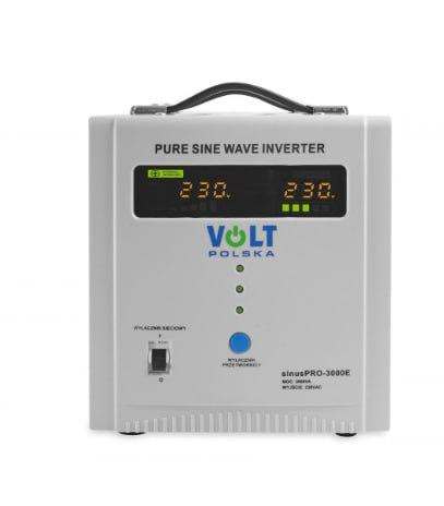 Стабілізатор та UPS Volt Polska SINUS PRO 3000 E 48V/230V для дому та офісу (3SP093048E)