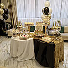 Корпоративний кенді бар, солодощі з логотипом, торт з логотипом, капкейк з логотипом, фото 9