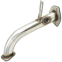 Вставка замість каталізатора TF698P120601015 Daewoo Sens  з нержавійки  1.3, 1.4 - ДОВІЧНА ГАРАНТІЯ