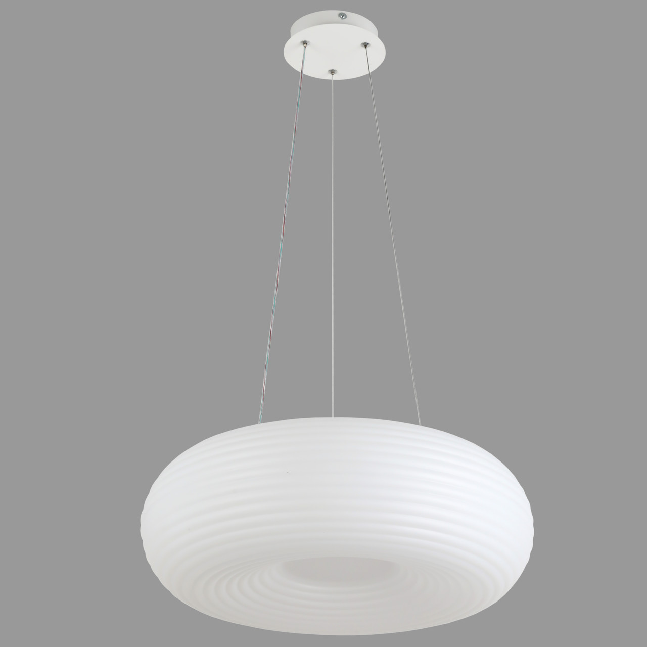 Люстра світлодіодна підвісна 50см 80W з пультом і додатком (97-MD6012 (500)