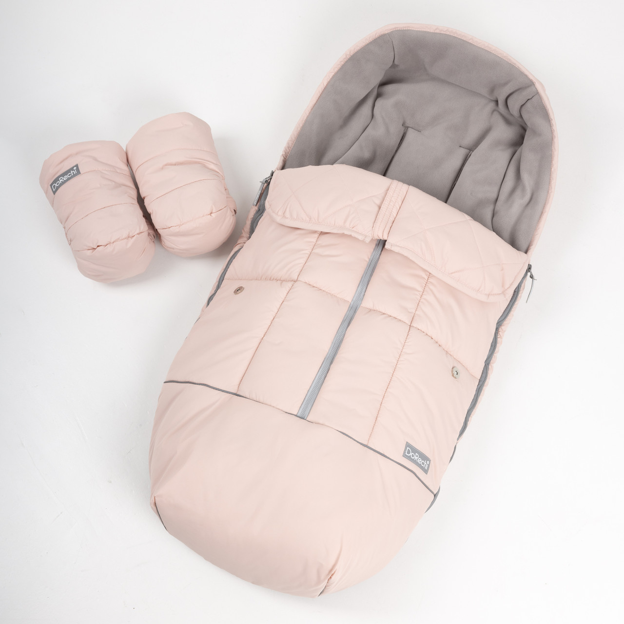 Комплект зимовий чохол-трансформер Trend і муфта на флісі в коляску на санки конверт-трансформер у коляску