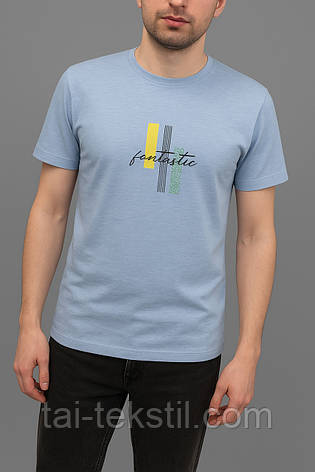 Чоловіча футболка вільного крою OVERSIZE якість коттон 100% виробництво Туреччина, фото 1