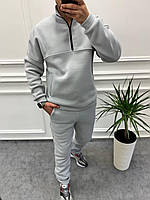 Чоловічий теплий спортивний костюм тринитка на флісі 46-48.50-52 Мод. 0572