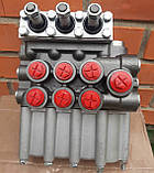 Гідророзподільник Р80-3/1-222, фото 2