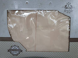 Якісний комплект постільної білизни зі страйп-сатину 220 х 200