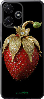 Чехол на Xiaomi Redmi Note 12R Клубника v3 "5638u-3860-72104", фото 1