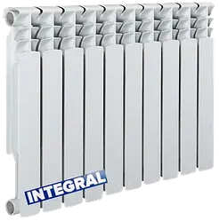 Алюмінієвий радіатор INTEGRAL 500х96