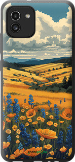 Чохол на Samsung Galaxy A03 A035F Українське поле "6082u-2499-72104", фото 1