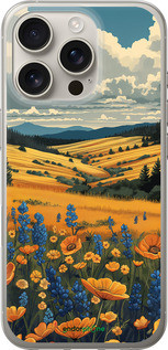 Чохол на iPhone 16 Pro Українське поле "6082u-3708-72104", фото 1