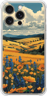 Чохол на iPhone 15 Pro Max Українське поле "6082sp-3098-72104", фото 1