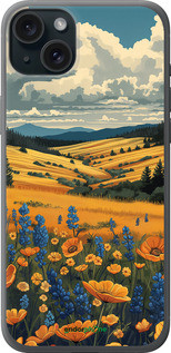 Чохол на iPhone 15 Plus Українське поле "6082u-3097-72104", фото 1