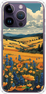 Чохол на iPhone 14 Pro Max Українське поле "6082sp-2667-72104", фото 1