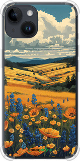 Чехол на iPhone 14 Украинское поле "6082sp-2648-72104", фото 1