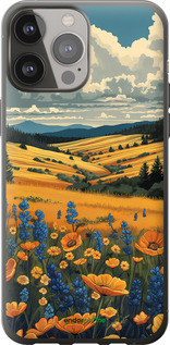 Чохол на iPhone 13 Pro Max Українське поле "6082u-2371-72104", фото 1