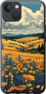 Чохол на iPhone 13 Українське поле "6082u-2374-72104", фото 1