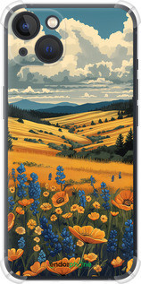 Чохол на iPhone 13 Українське поле "6082sp-2374-72104", фото 1