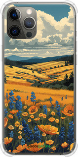Чохол на iPhone 12 Pro Max Українське поле "6082sp-2054-72104", фото 1