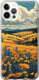 Чохол на iPhone 12 Pro Українське поле "6082u-2052-72104", фото 1