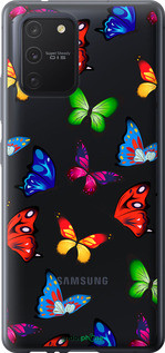 Чохол на Samsung Galaxy S10 Lite 2020 Барвисті метелики "4761u-1851-72104", фото 1