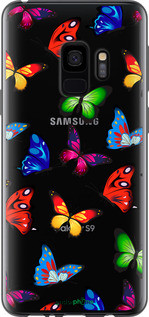 Чохол на Samsung Galaxy S9 Барвисті метелики "4761u-1355-72104", фото 1