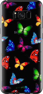 Чохол на Samsung Galaxy S8 Plus Барвисті метелики "4761u-817-72104", фото 1
