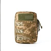 Медицинский подсумок аптечка ММ-14 піксель ЗСУ для военных и любителей активного отдыха новый брендовый