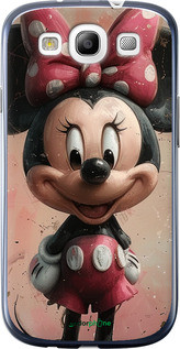 Чехол на Samsung Galaxy S3 Duos I9300i Minnie Mouse "6054u-50-72104", фото 1