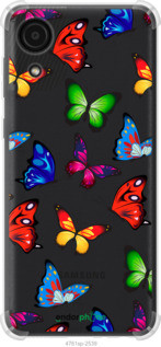 Чохол на Samsung Galaxy A03 Core A032F Барвисті метелики "4761sp-2539-72104", фото 1