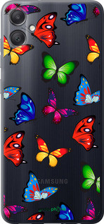 Чохол на Samsung Galaxy A05 Барвисті метелики "4761u-3355-72104", фото 1