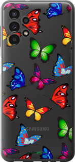 Чохол на Samsung Galaxy A13 A135F Барвисті мотики "4761u-2498-72104", фото 1