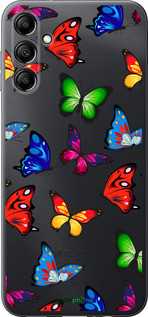 Чохол на Samsung Galaxy A14 A145F Барвисті мотики "4761u-2937-72104", фото 1