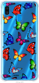 Чохол на Samsung Galaxy A30 2019 A305F Барвисті метелики "4761sp-1670-72104", фото 1