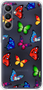 Чохол на Samsung Galaxy A25 5G Барвисті метелики "4761sp-3495-72104", фото 1