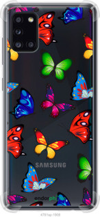 Чохол на Samsung Galaxy A31 A315F Барвисті мотики "4761sp-1908-72104", фото 1