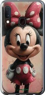 Чохол на Samsung Galaxy A20e A202F Minnie Mouse "6054u-1709-72104", фото 1