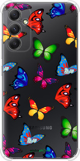 Чохол на Samsung Galaxy A34 A346E Барвисті метелики "4761sp-2936-72104", фото 1