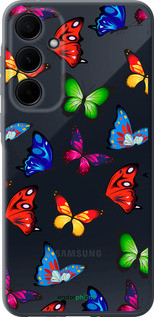 Чохол на Samsung Galaxy A35 Барвисті метелики "4761u-3499-72104", фото 1