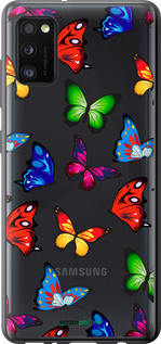 Чохол на Samsung Galaxy A41 A415F Барвисті мотики "4761u-1886-72104", фото 1