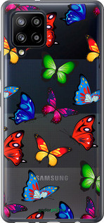 Чохол на Samsung Galaxy A42 A426B Барвисті метелики "4761u-2098-72104", фото 1