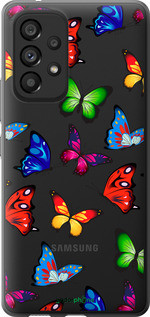 Чохол на Samsung Galaxy A53 A536E Барвисті метелики "4761u-2585-72104", фото 1