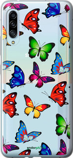 Чохол на Samsung Galaxy A90 5G Барвисті метелики "4761u-1800-72104", фото 1