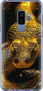 Чехол на Samsung Galaxy S9 Plus Golden snake "6072u-1365-72104", фото 1