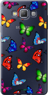 Чохол на Samsung Galaxy A7 A700H Барвисті метелики "4761u-117-72104", фото 1