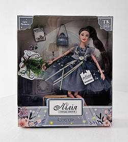 Лялька Барбі Лілія "Зоряна принцеса" У коробці (ТК-13296) TK Group