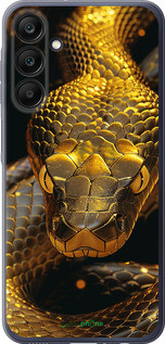Чехол на Samsung Galaxy A25 5G Golden snake "6072u-3495-72104", фото 1