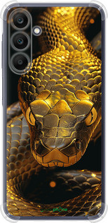Чехол на Samsung Galaxy A25 5G Golden snake "6072sp-3495-72104", фото 1