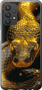 Чехол на Samsung Galaxy A32 A325F Golden snake "6072u-2204-72104", фото 1
